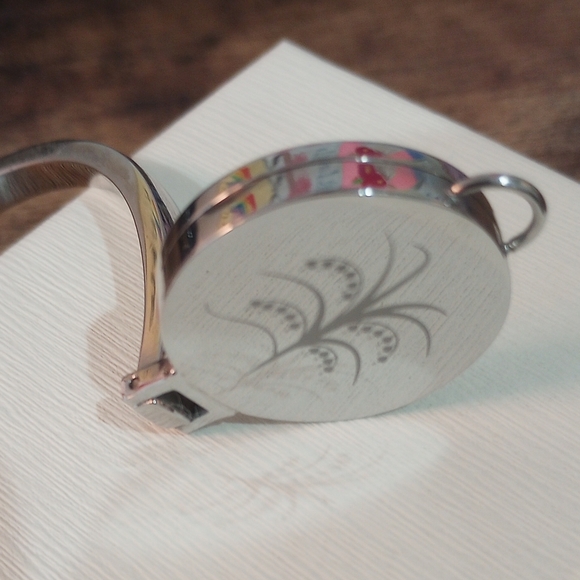 Silver Tree of Life Bangle Bracelet - Picture 6 of 10